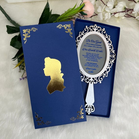 Quinceanera Box Invitations