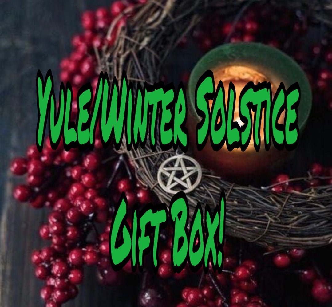 Yule/winter Solstice Gift Box Etsy