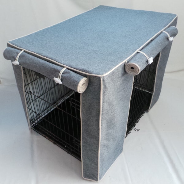 Curated visual reference: Gallery Detail: Dog Crate Cover