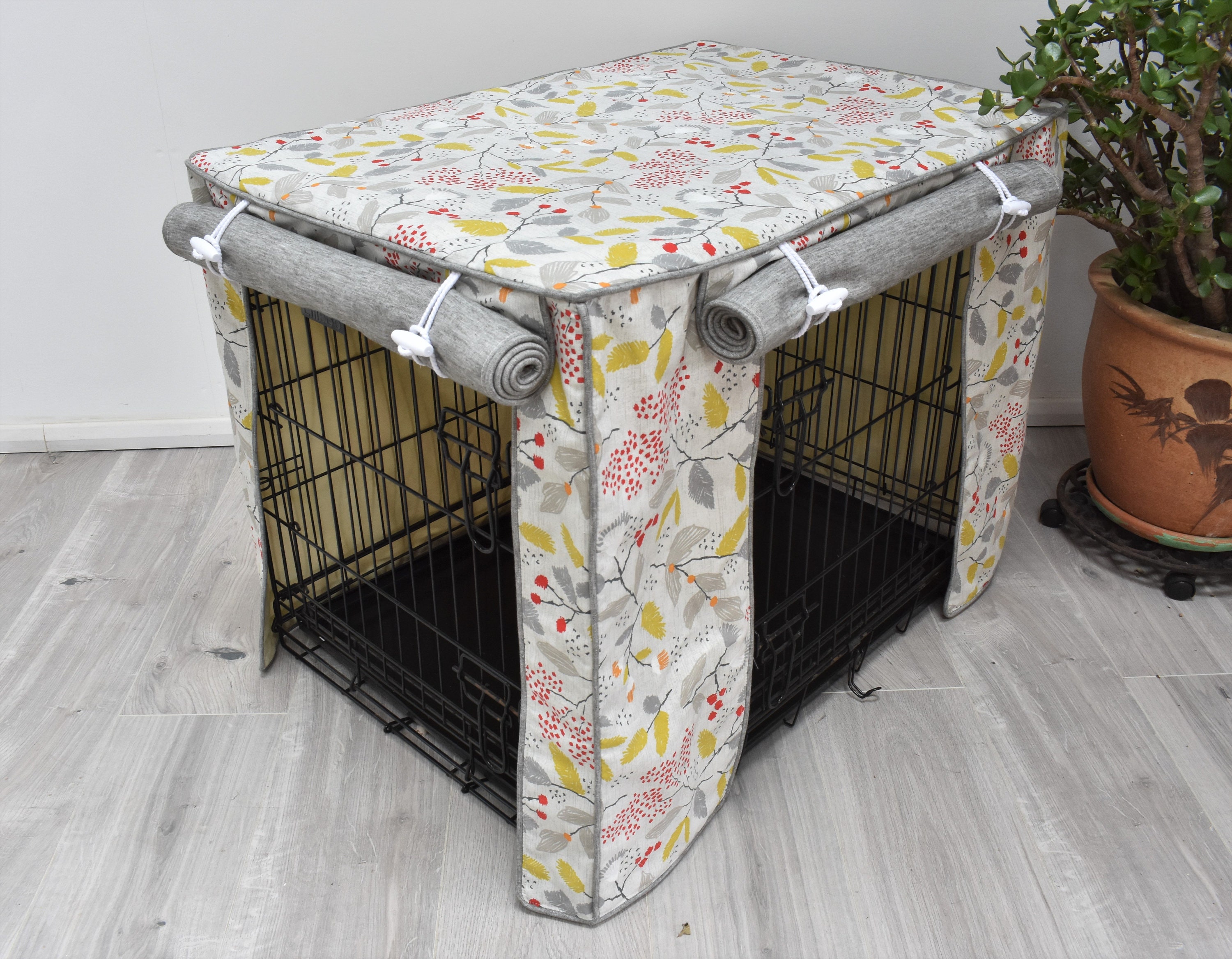 Should You Cover A Dog Crate With A Blanket