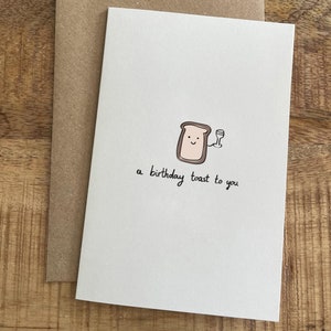 Cartão de brinde de aniversário, presente de aniversário, cartão desenhado à mão, feliz aniversário, cartão de felicitações, ilustração, infância, esboço à mão