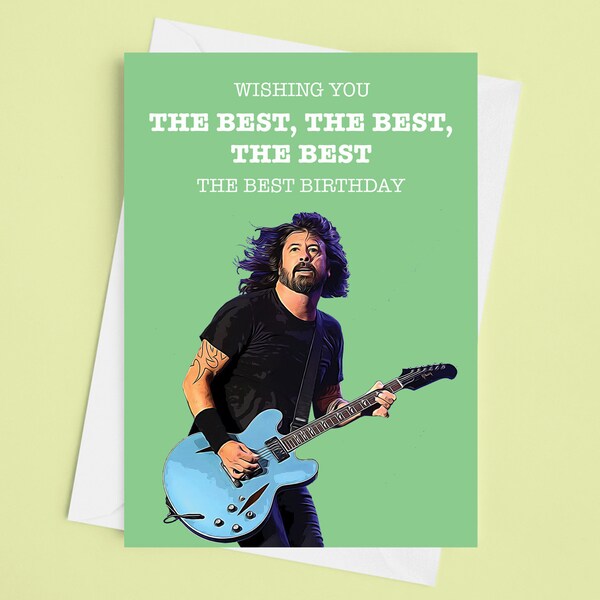 Foo Fighters - Etsy