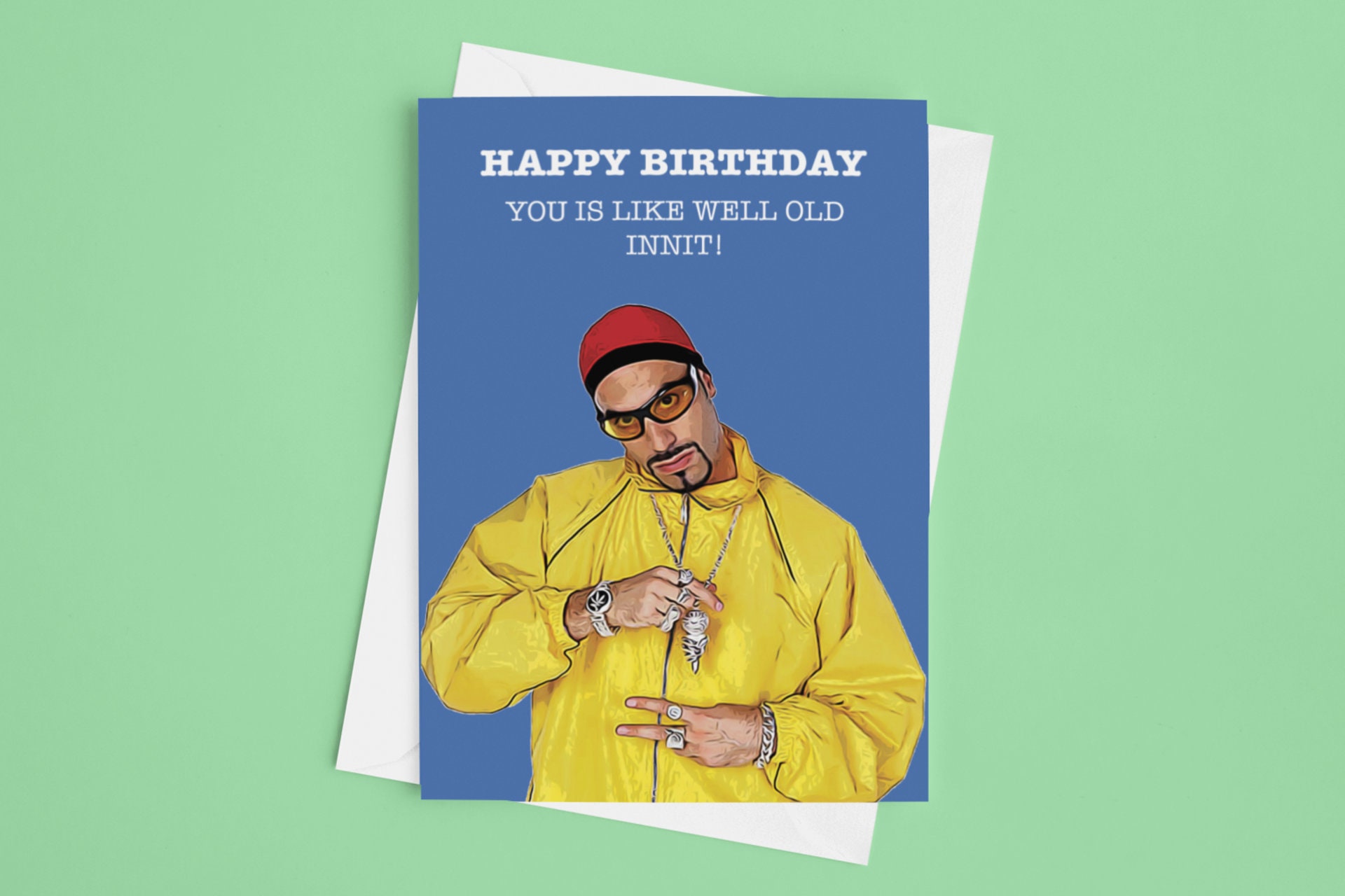 Happy Birthday Card Ali G Birthday Gifts Meme Card Funny - Etsy UK Happy Birthday Card Ali G Birthday Gifts Meme Card Funny - Etsy UK