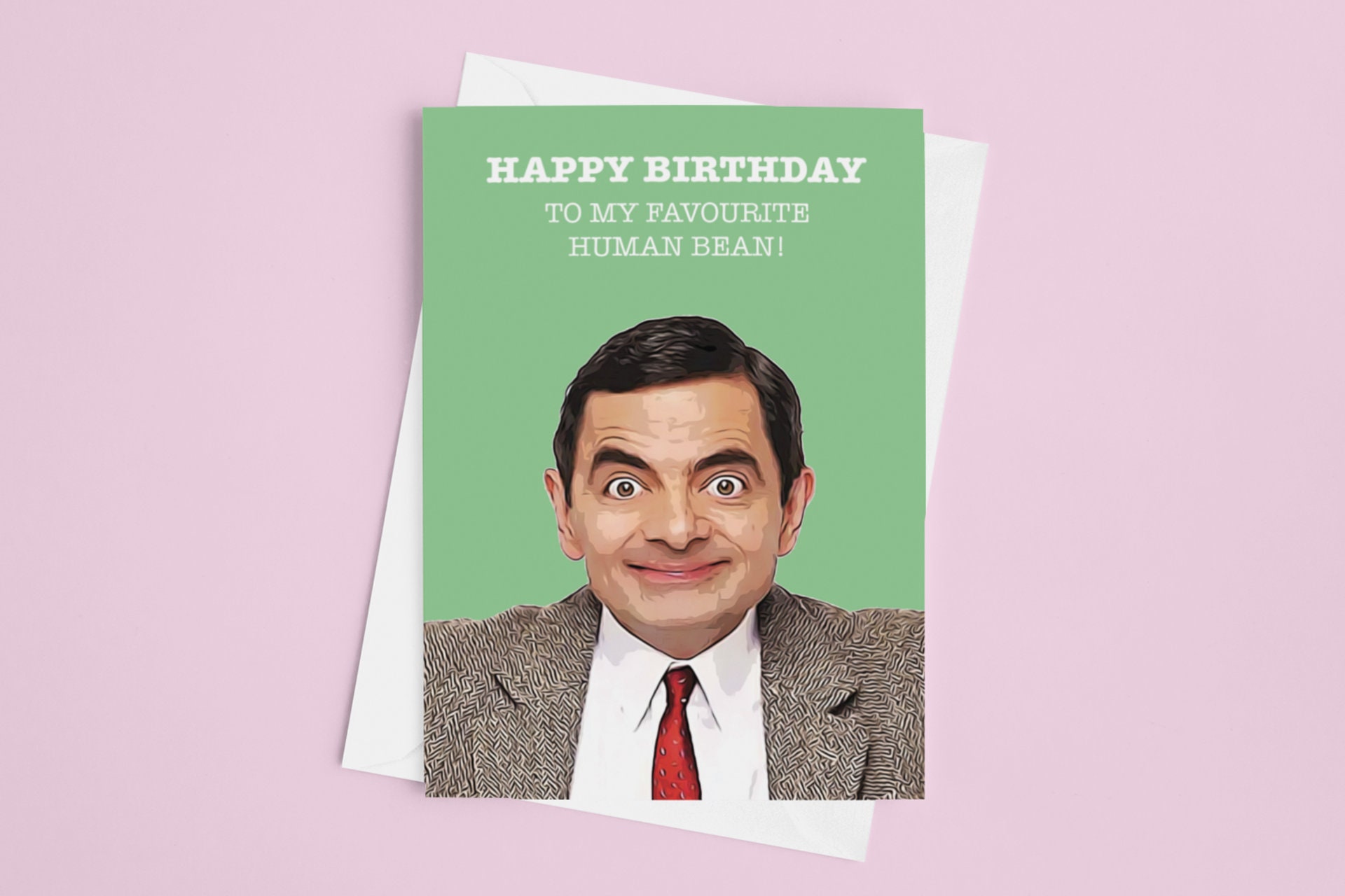 Mr Bean Id Card