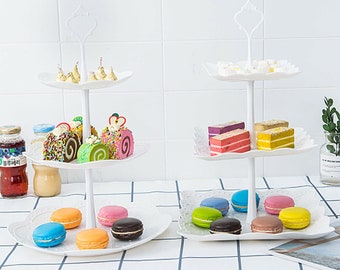 Tier Cake Stand Diy Etsy Uk Tier Cake Stand Diy Etsy Uk