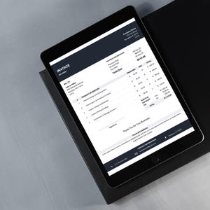 Includes invoices for service based or freelancer, can be used in both printable and PDF format to share it digitally to the client.