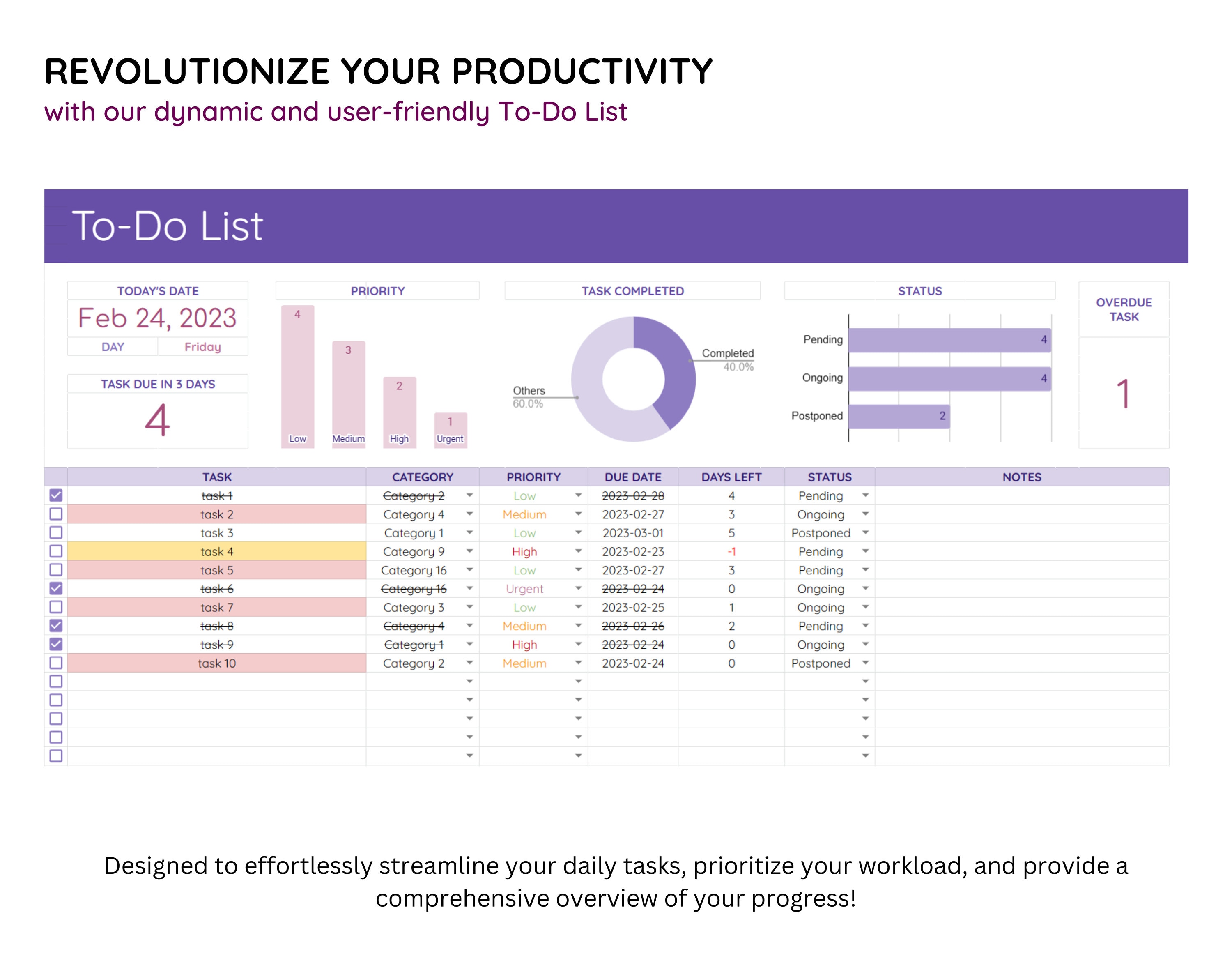 Daily Digital Planner