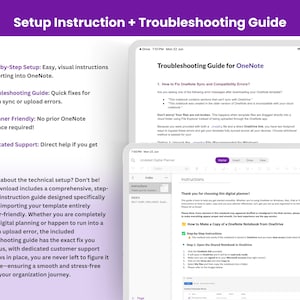 Project Management Template, Gantt Chart, Project Milestone, SMART Goals, Project Budget, SWOT Analysis, Kanban Board, OneNote Planner image 11
