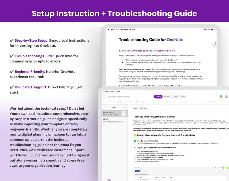 Project Management Template, Gantt Chart, Project Milestone, SMART Goals, Project Budget, SWOT Analysis, Kanban Board, OneNote Planner image 11