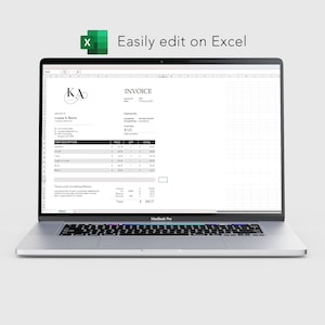 Easily edit with Microsoft Excel.