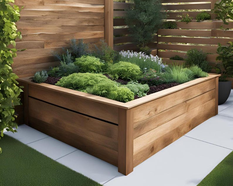 DIY Raised Garden Bed Plans Build a Durable and Stylish Wooden Raised