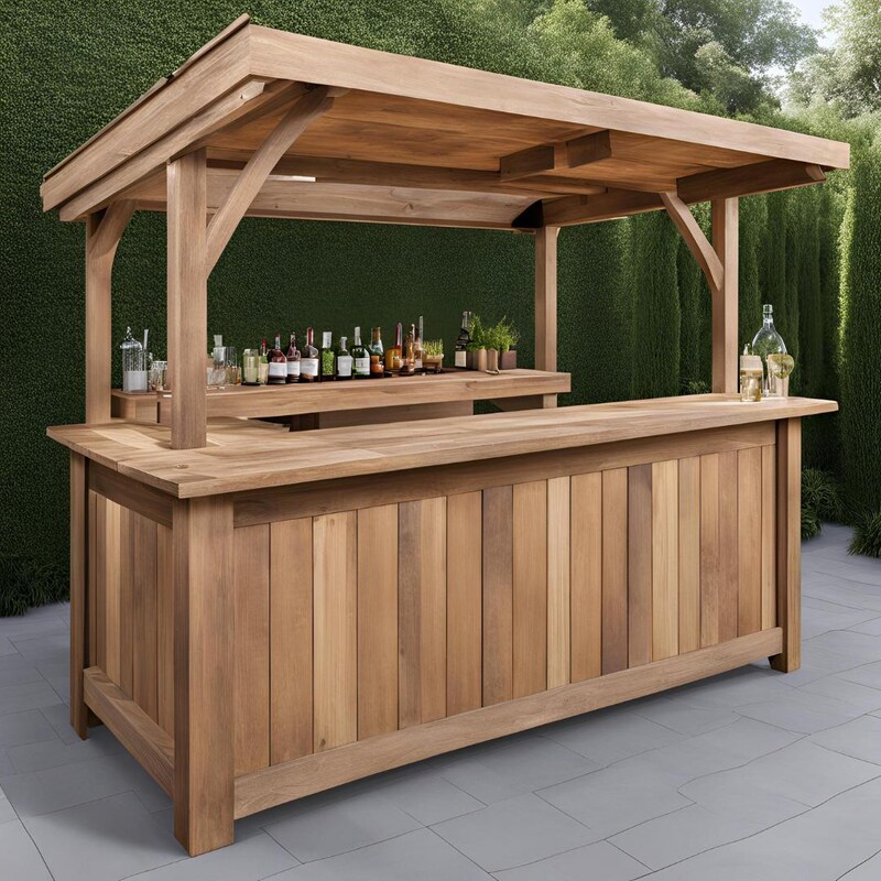 Outdoor Bar - Etsy