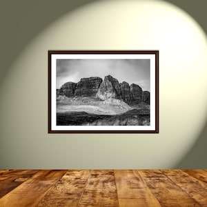 Land der Riesen - Giclee Fine Art Print – Berglandschaft - Natur Kunst - Ländliche Kunst - Hochwertige Fotografie -