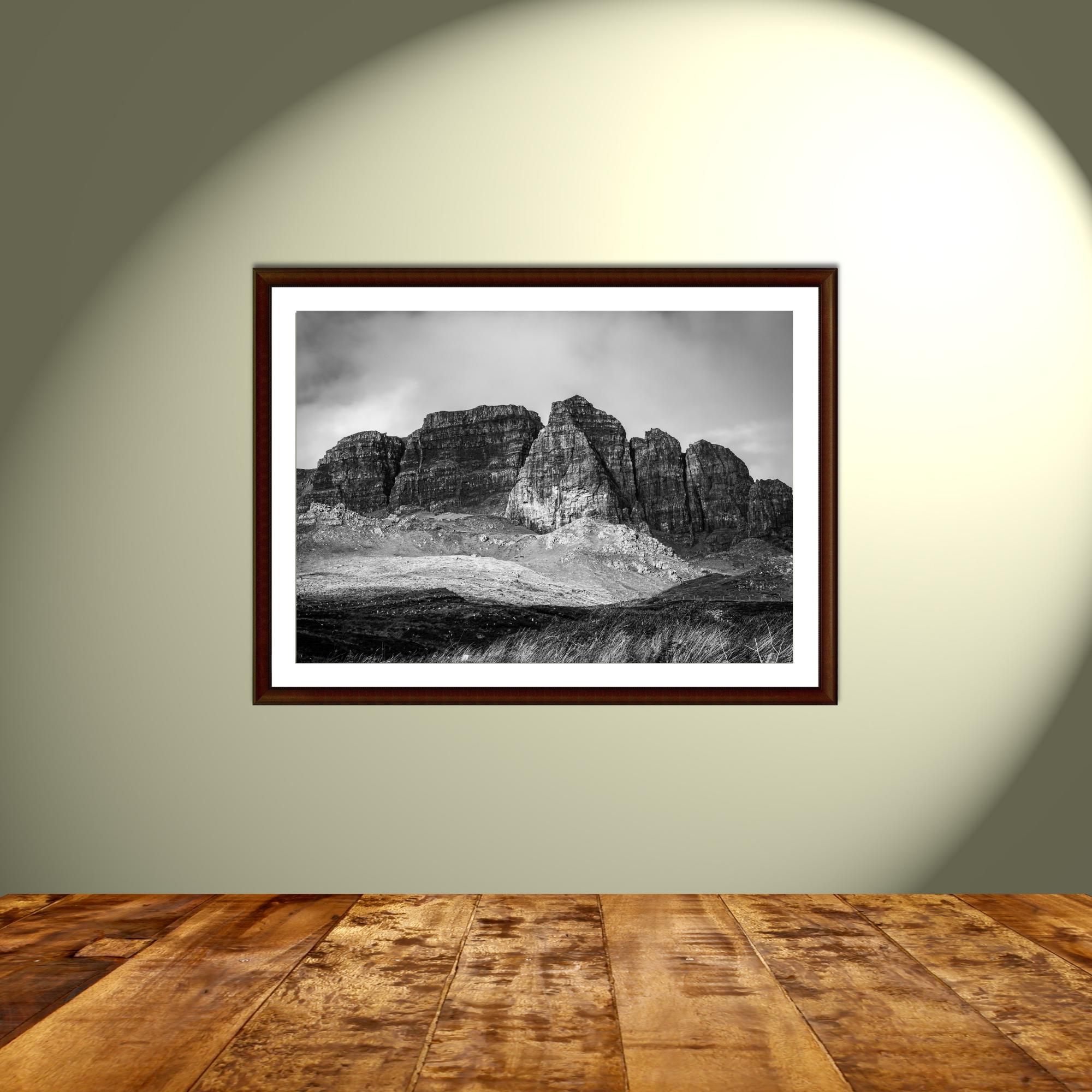 Land of the Giants - Giclee Fine Art Print – Mountain Landscape ...