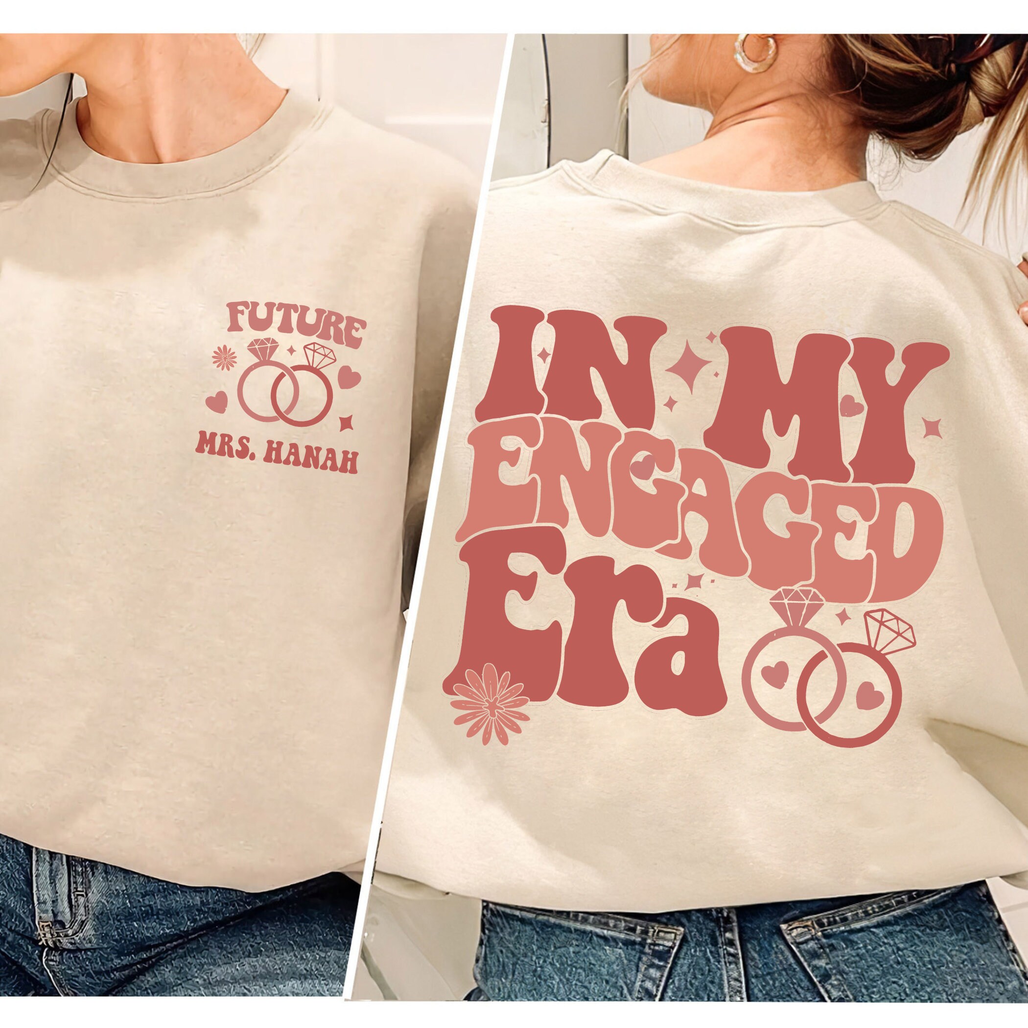 Sono fidanzata maglietta Etsy Italia