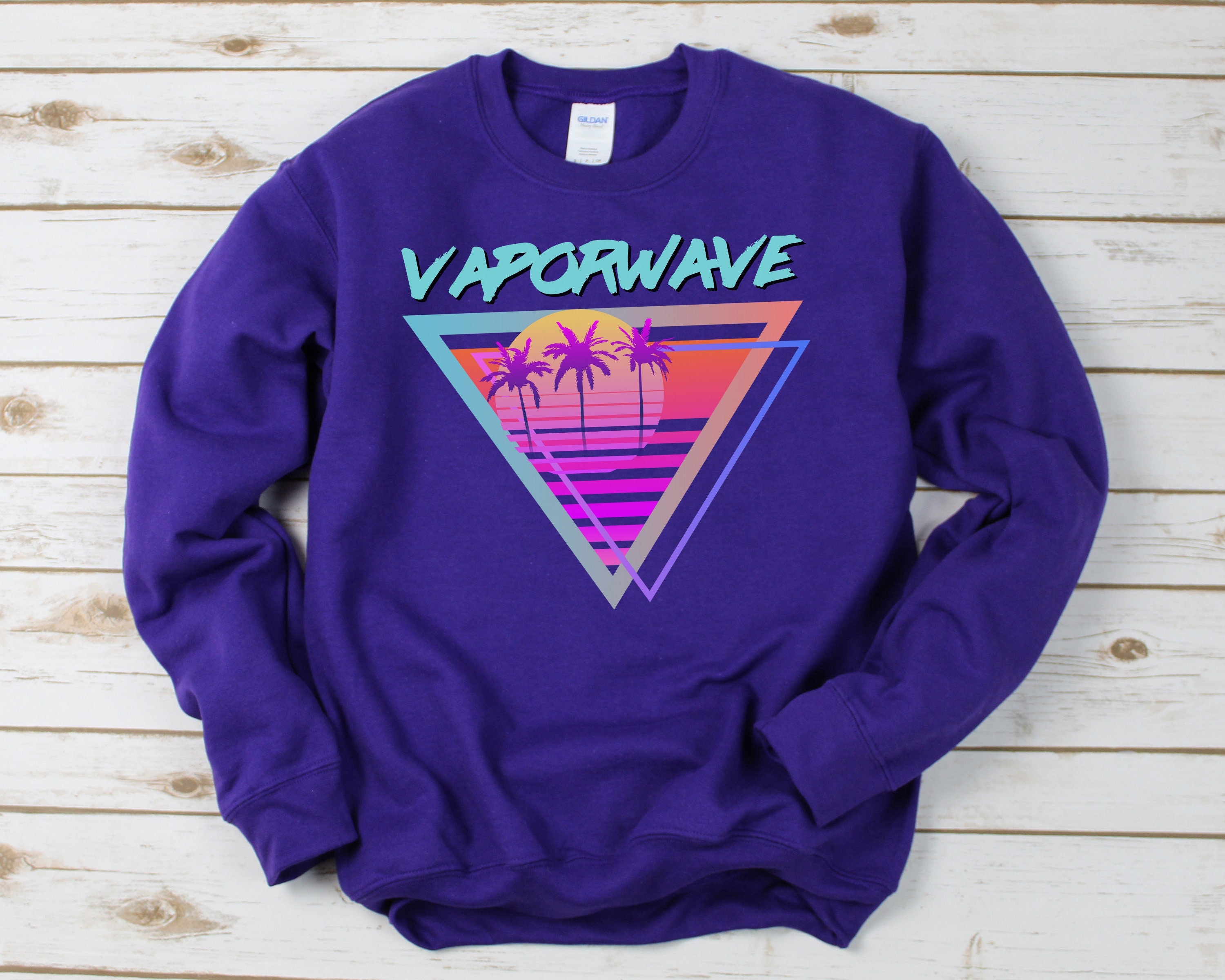 Vaporwave sweatshirt hotsell