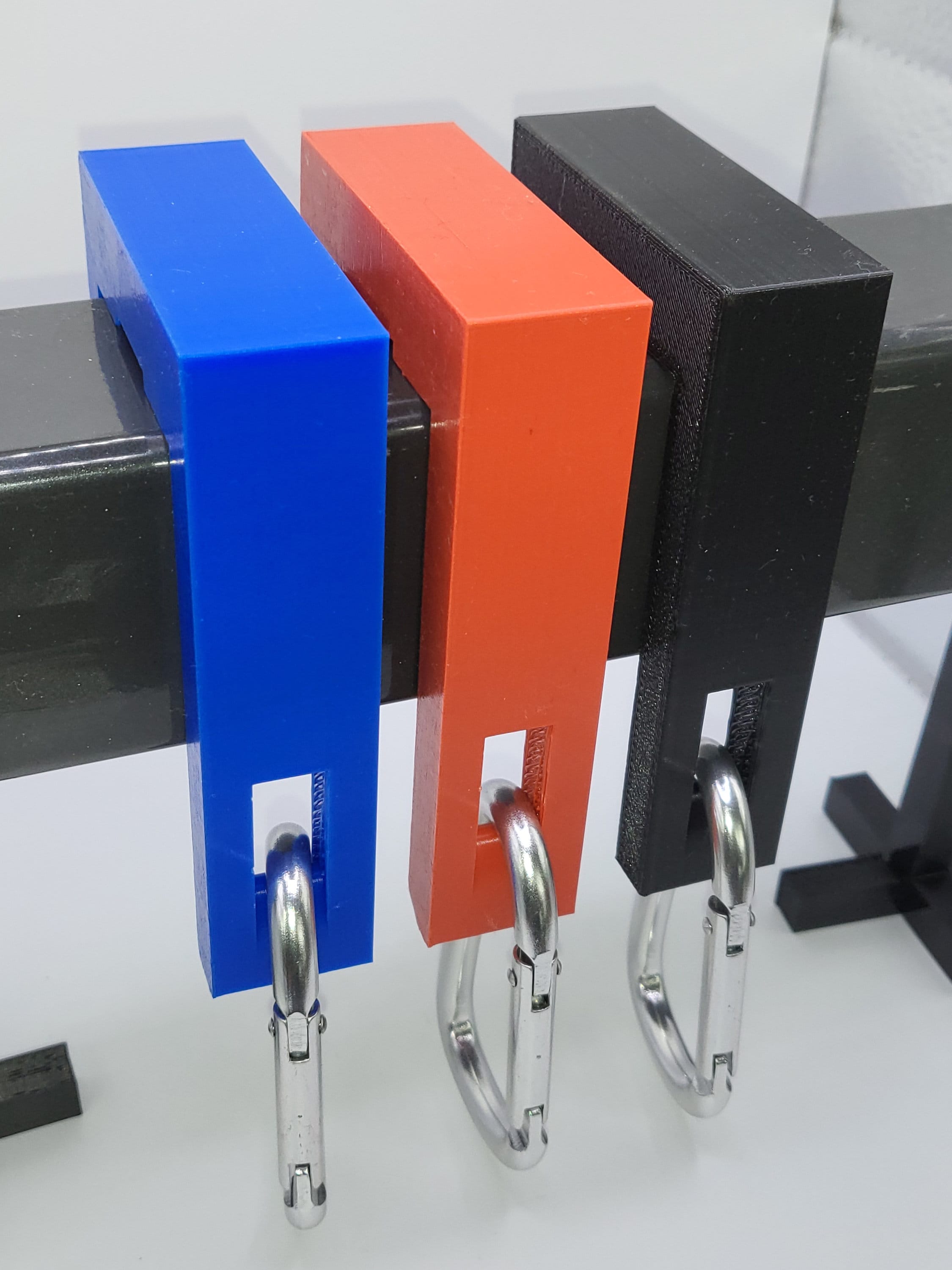 Carabiners Power Rack Pegs Heavy Duty Rack Anchor – Stainless