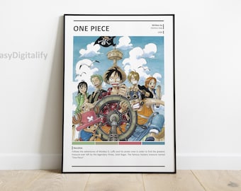 One Piece Portgas.D.ACE Home Decor Anime Japanese Poster Wall Scroll X00