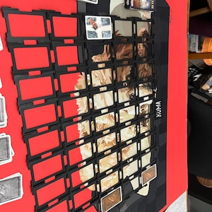 3D Printed Saboteur Playing Field with Box