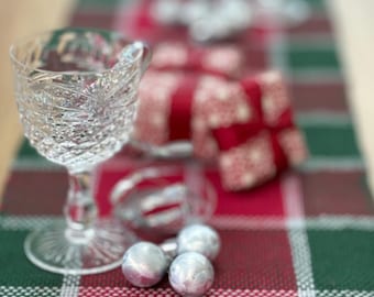 Rigid Heddle Loom Weaving Pattern: Christmas Runner / Placemats (PDF Download)