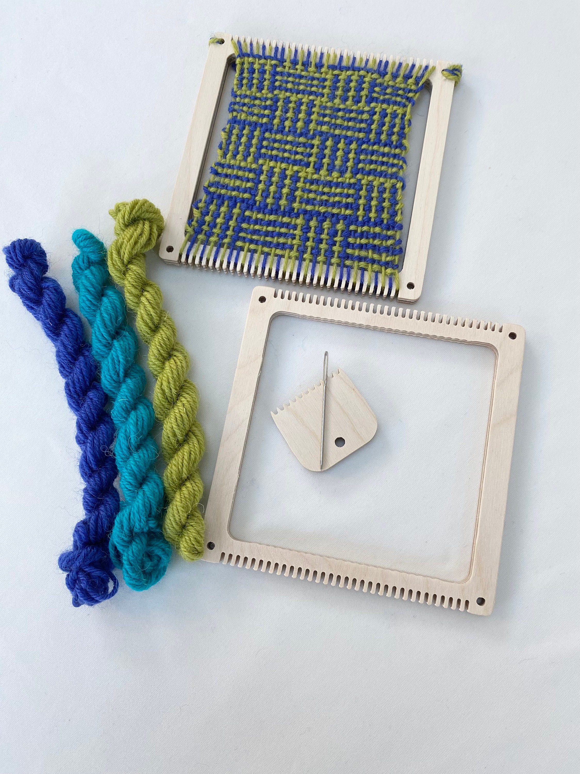 Square Loom Instructions – Knit-a-square