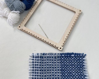 Bright Bookmark Weaving Loom Kit, Learn to Weave With Fun, Vivid