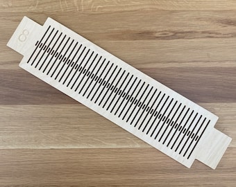 8 EPI Rigid Heddle Reed for TabbyandTweed Loom: for DK yarn