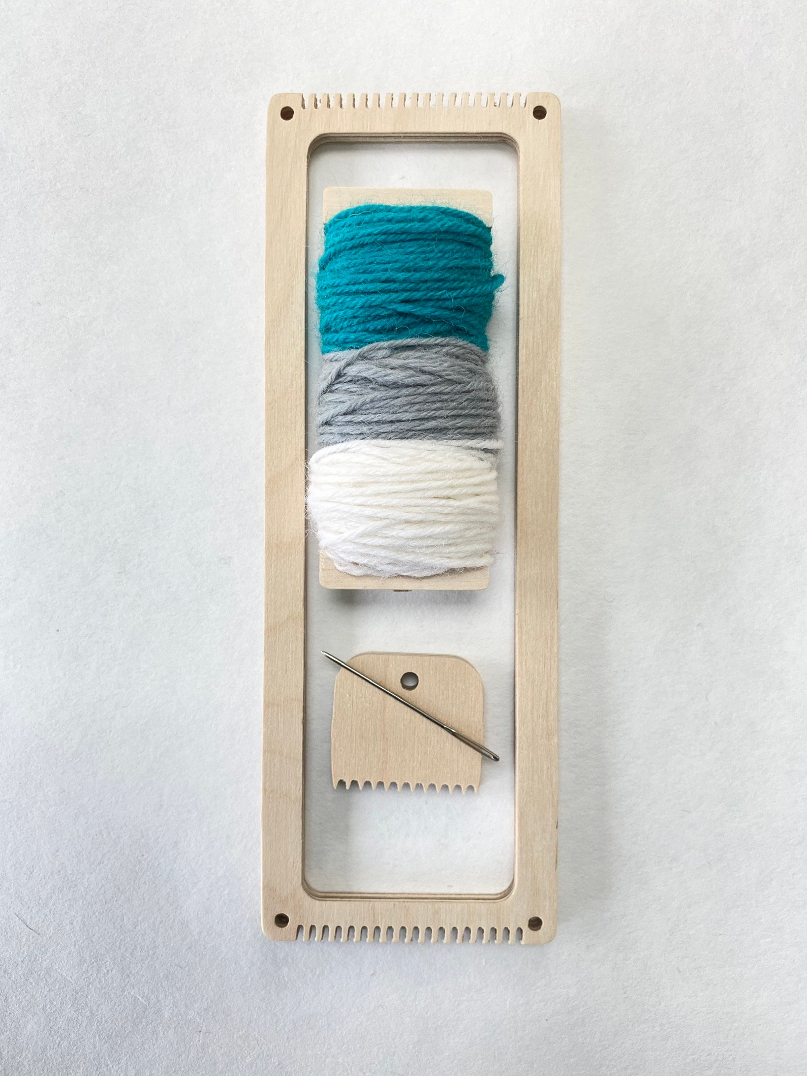 Bookmark Weaving Loom Kit Learn to Weave With British Yarn in Etsy