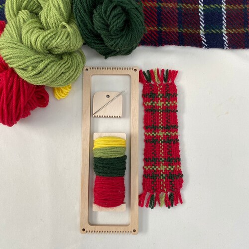 Bright Bookmark Weaving Loom Kit Learn to Weave With Fun Etsy