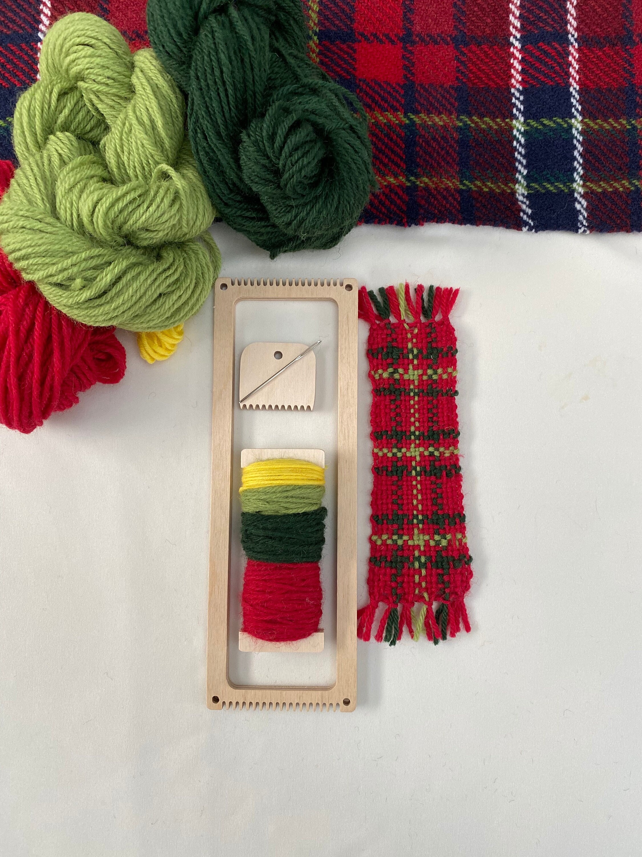 Silk & Merino Wool 'Salisbury' whiteスカーフ Merino Wool & Silk