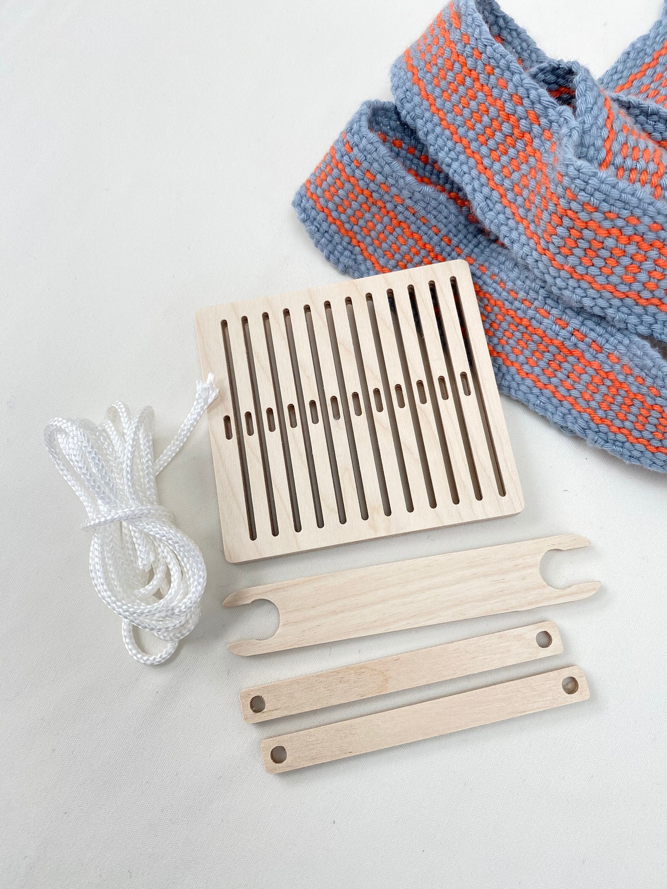 Backstrap Loom Kit by Friendly Loom