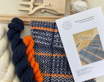 4 Shaft Loom Extension Kit for TabbyandTweed Looms