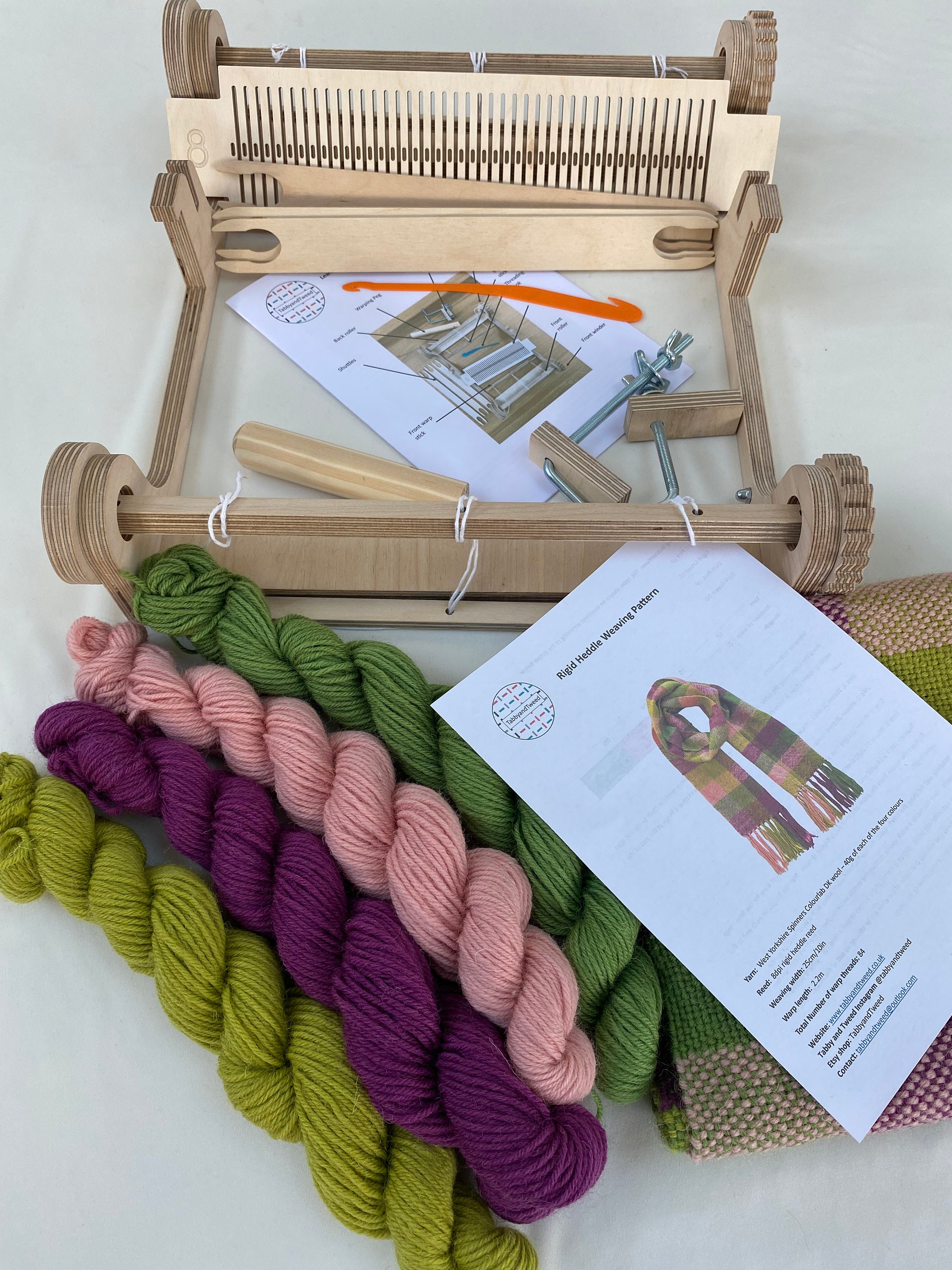 Weaving Looms, Threads, Parts and Accessories - The Good Yarn