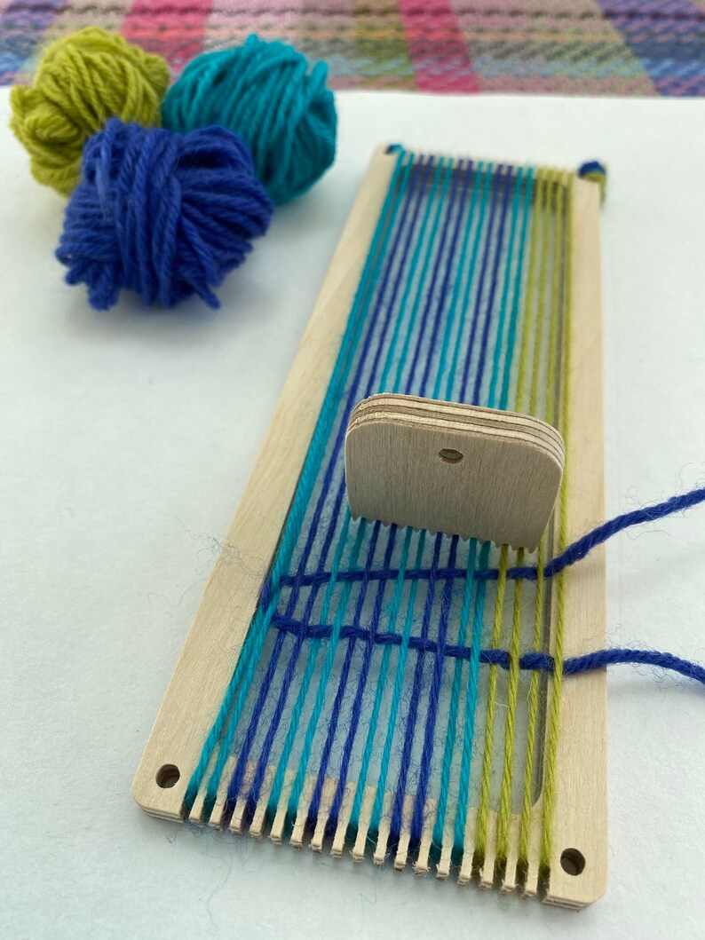 Bookmark Weaving Loom Kit Learn to Weave With British Yarn in Etsy