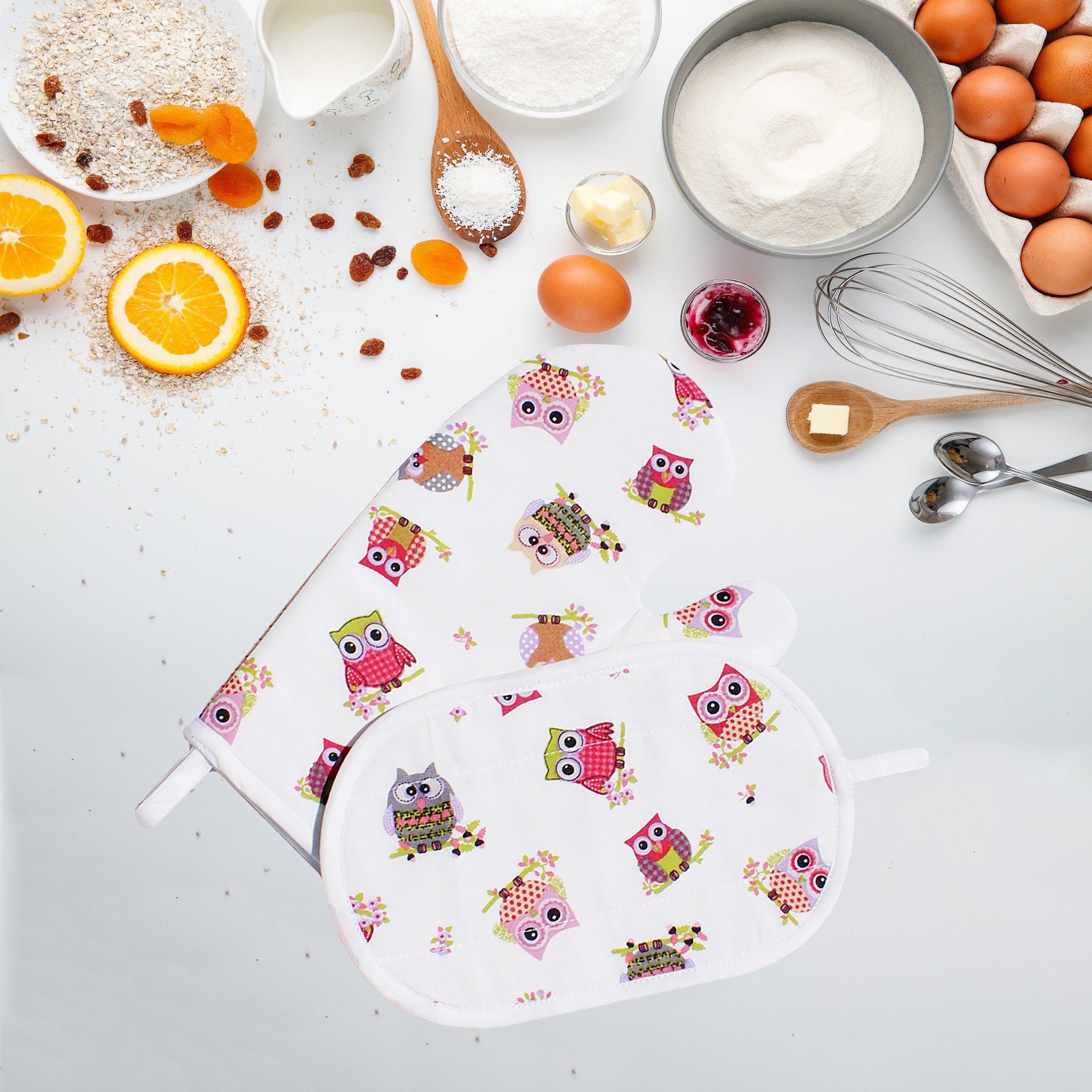 Gant et Manique Chouette