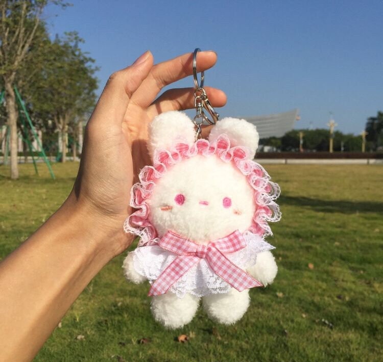 key chain plush