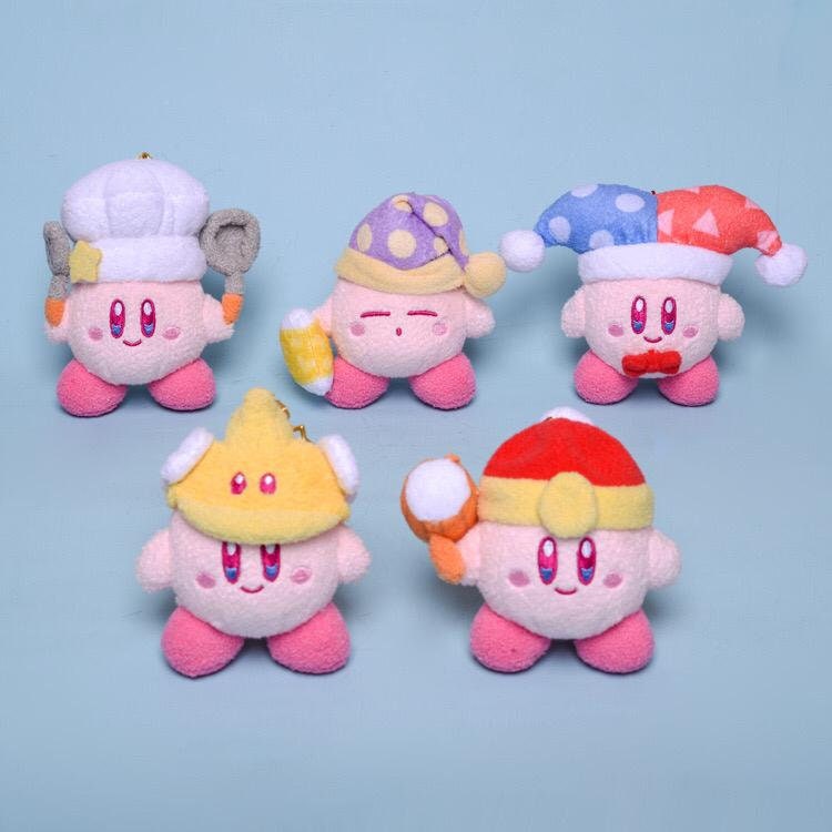 kirby zelda plush