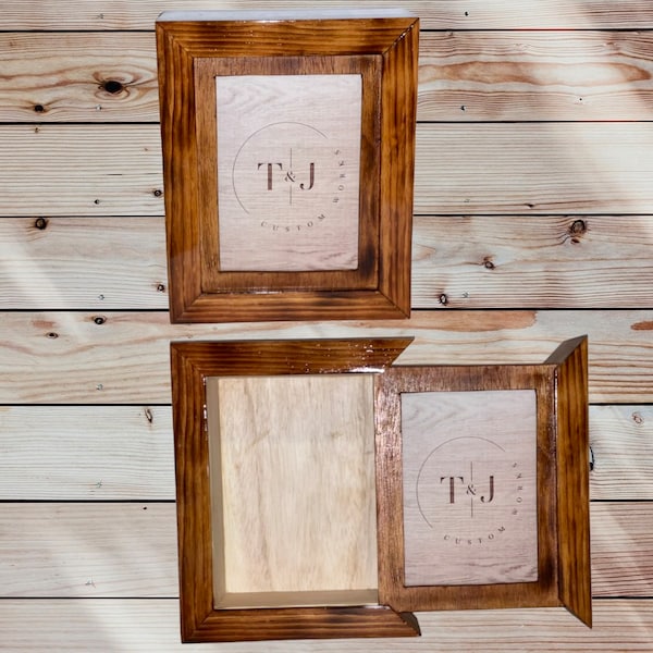 Hidden Frame Compartment Etsy