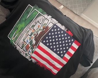 Camisa personalizada México/USA