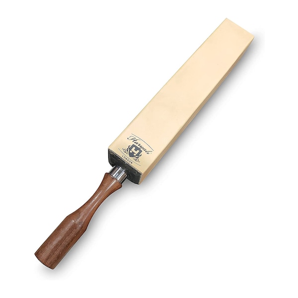 Leder Strop - 4-seitiges Honing Tool - Straight Razor Strop - echtes Leder Schärfriemen - Straight Razor Strop