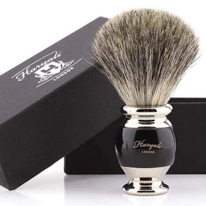 Super Badger Shaving Brush Shaving Cream Brush Shave Brush for Wet Shaving Long Lasting Mens Shaving Brush and womens