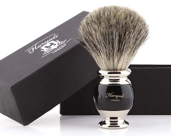 Super Badger Shaving Brush Shaving Cream Brush Shave Brush for Wet Shaving Long Lasting Mens Shaving Brush and womens