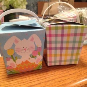 Easter Chocolate Boxes - 6 Pieces