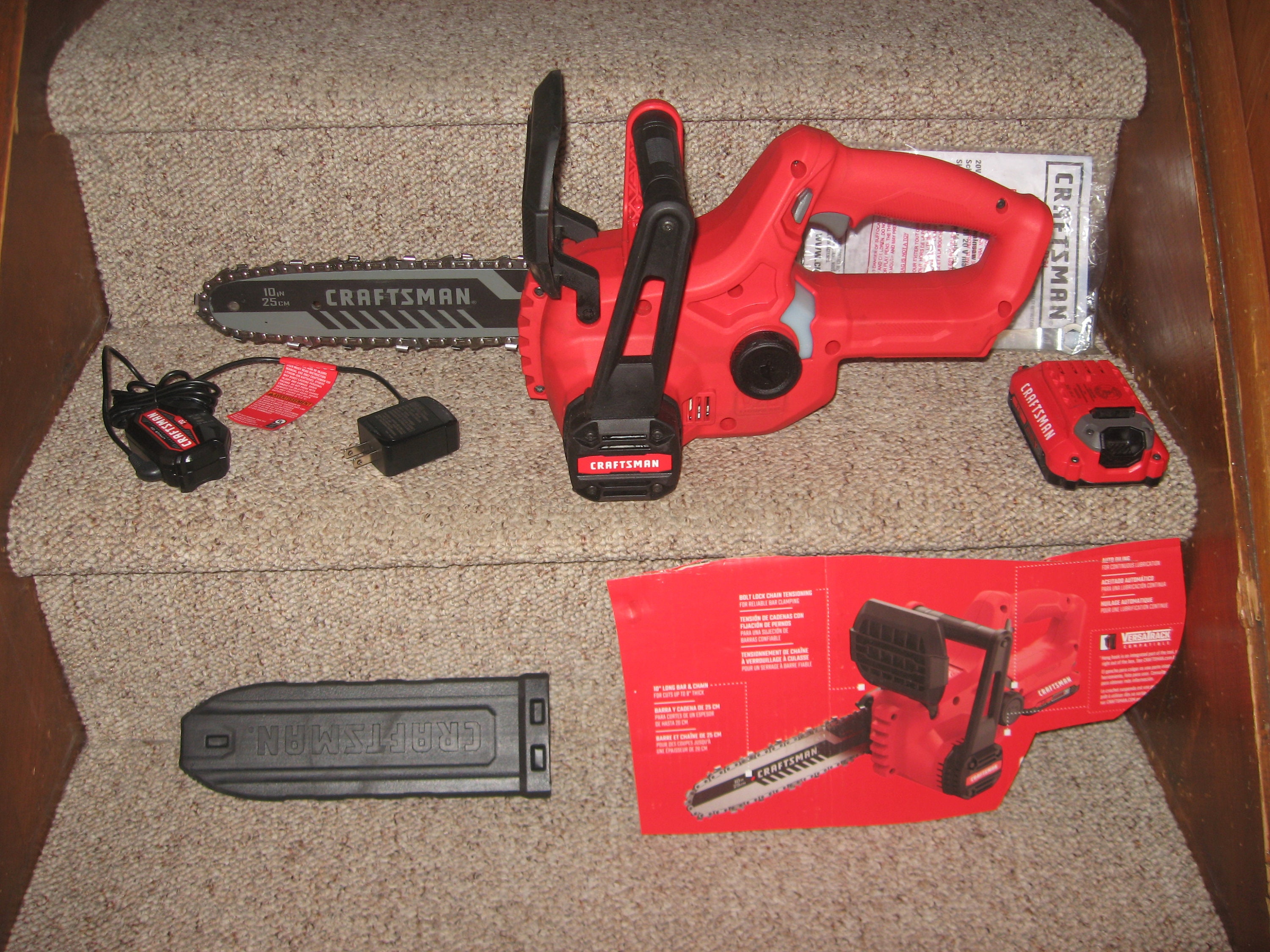 Harbor Freight Bauer Chainsaw Review, 41 OFF