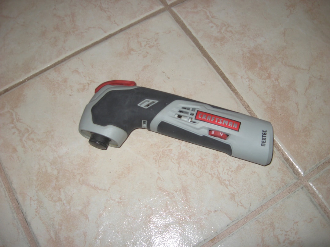 Craftsman Nextec 12V Cordless Oscillating Multi Tool Quick Release