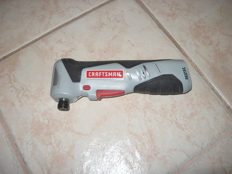 Craftsman Nextec 12V Compact Right Angle Impact Driver 320.17562 Tool