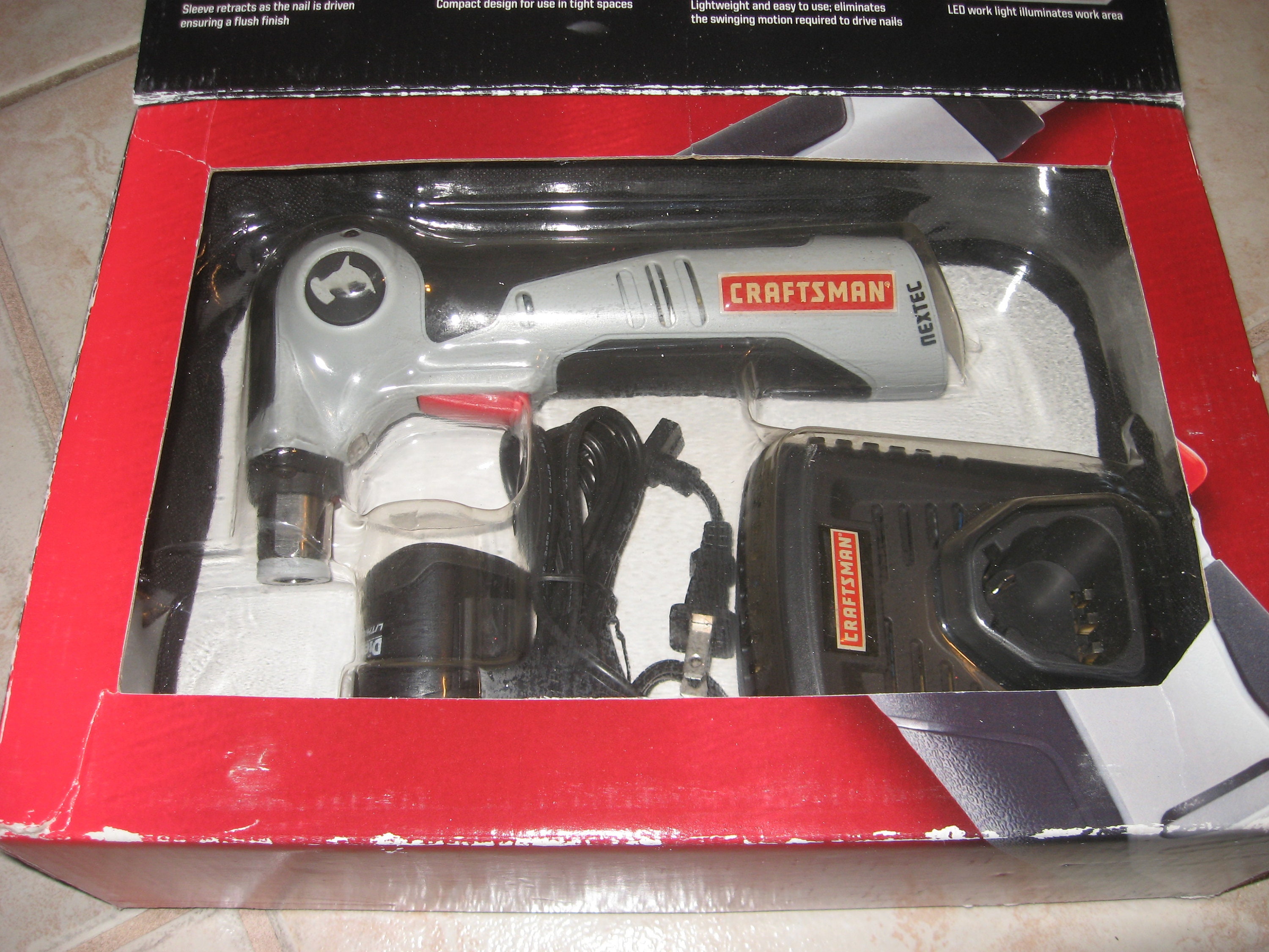 New Craftsman Nextec Hammerhead 12V Volt Auto Hammer Kit Tool Etsy