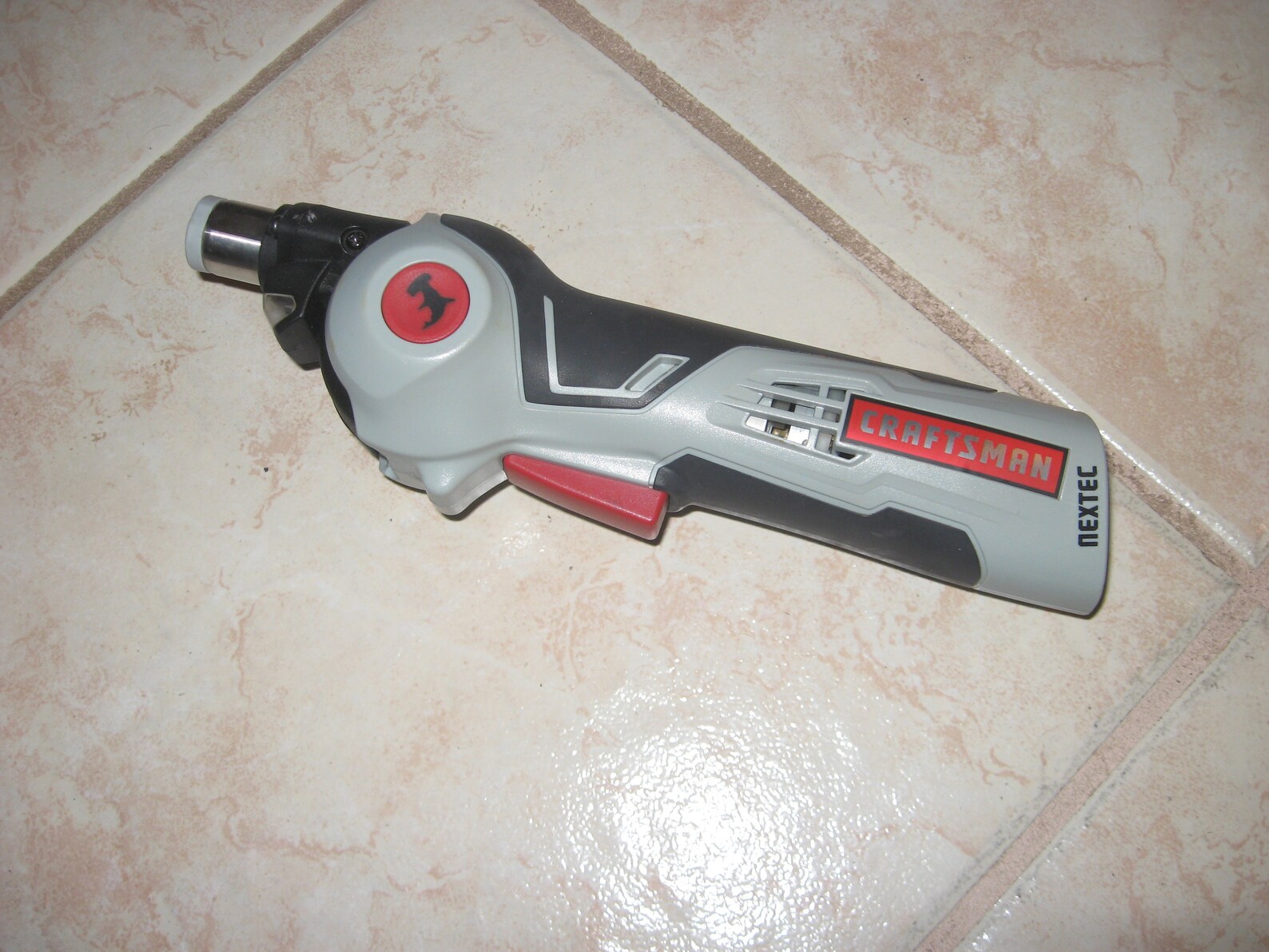 Rare Craftsman Nextec Articulating Hammerhead 12volt 12V Auto Hammer 3