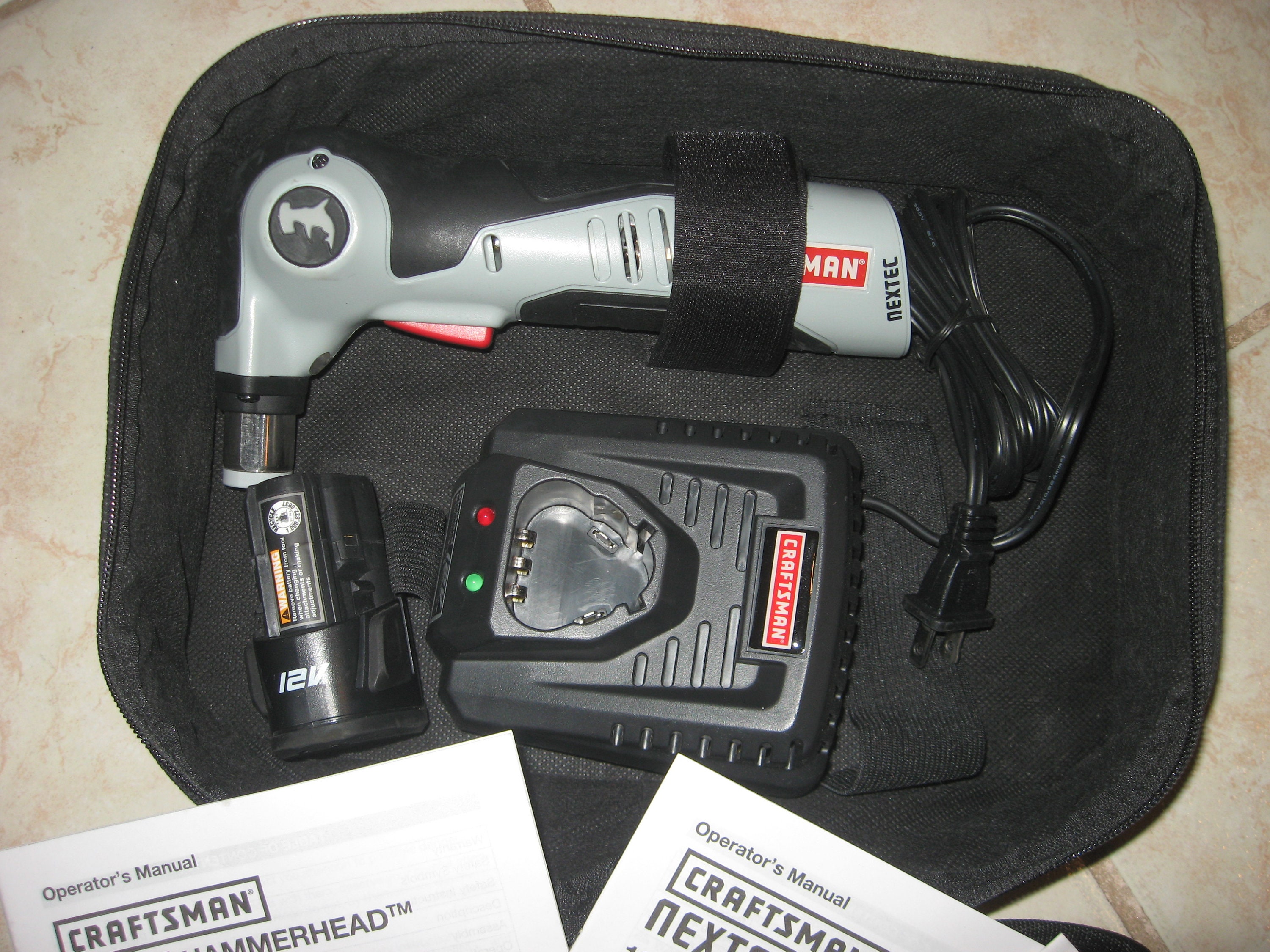 New Craftsman Nextec Hammerhead 12V Volt Auto Hammer Kit Tool Etsy