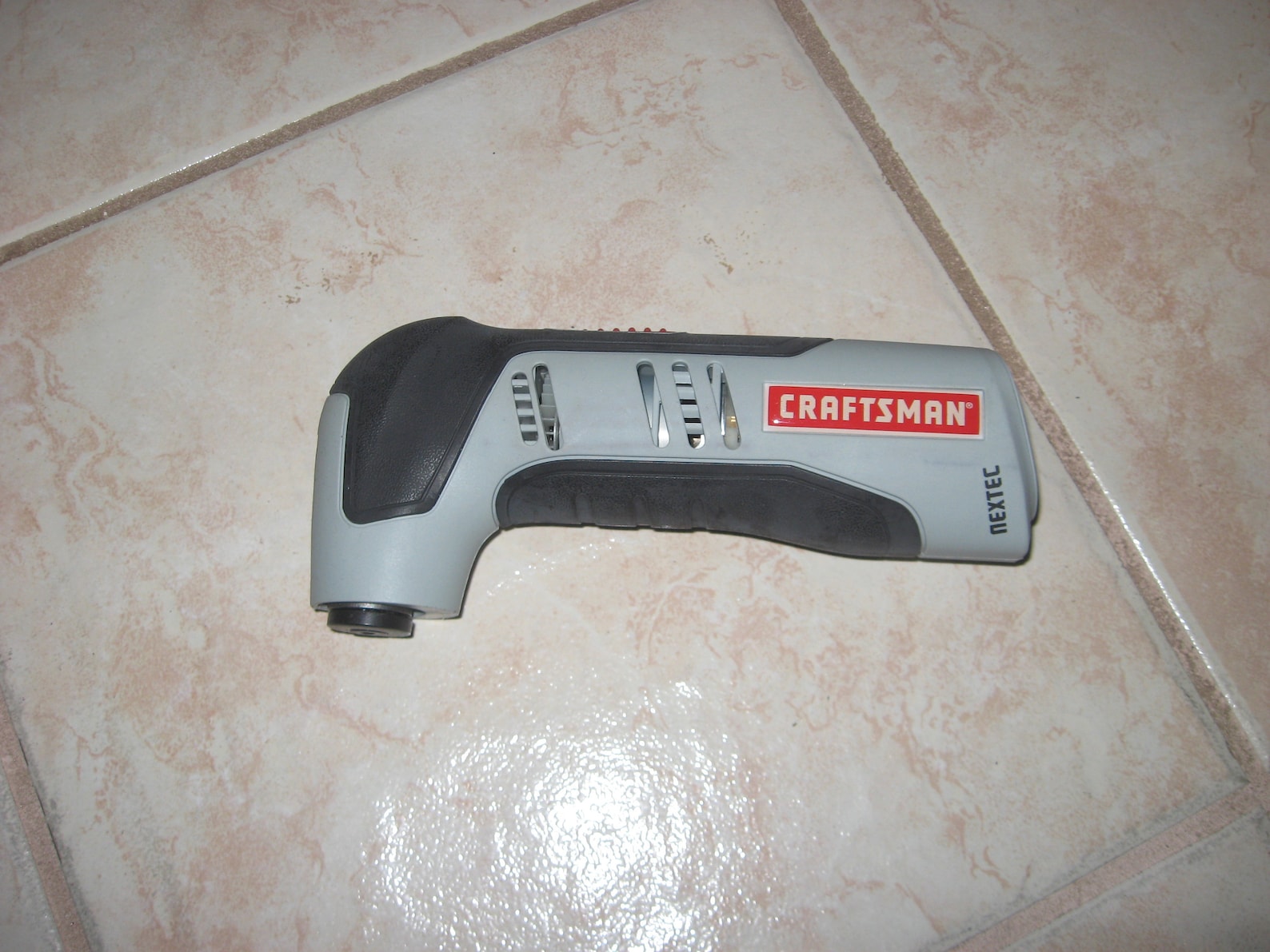 Craftsman Nextec Multi Tool 12v Works Perfect Cuts Sands Etc Tool Only